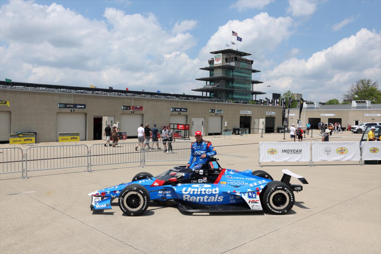 Graham Rahal - Indianapolis 500 Qualification Photo - By: Travis Hinkle -- Photo by: Travis Hinkle
